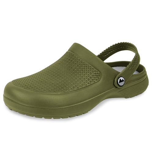 Zuecos Wigton Lakeland Active para hombre con suela antideslizante ligera