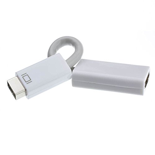 CableWholesale Mini-DVI macho a HDMI hembra miniatura 1