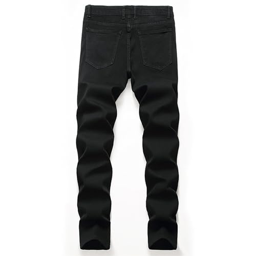 Men's Slim Fit Jeans Skinny Stretch Denim Pants Fashion Comfort Clothing for Men with Pockets2