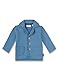 Sanetta Baby-Jungen 902301 Strickjacke, Cloud Blue, 68