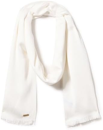 Calvin Klein Womens Oversized Soft Solid Pashmina