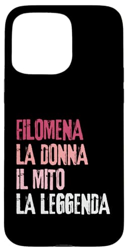 Filomena La Donna Il Mito La Leggenda Festa di Compleanno �X�}�z�P�[�X iPhone 15 Pro Max �p