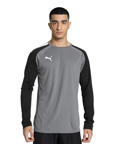 PUMA Herren Teampacer Gk Jersey Langarmshirt, Grau (Smoked Pearl), XL EU