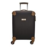 Mala de Bordo Dijon Class Chocolate 55cm rodas 360º