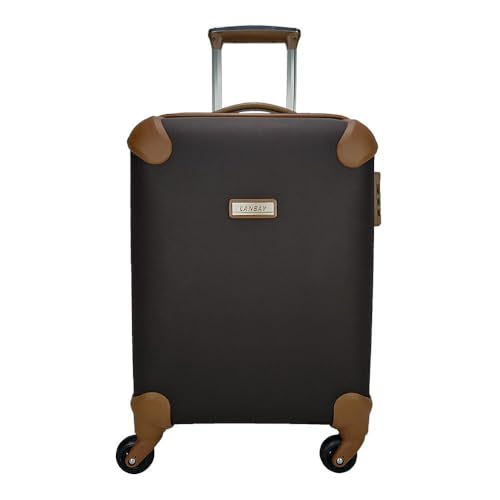 Mala de Bordo Dijon Class Chocolate 55cm rodas 360º