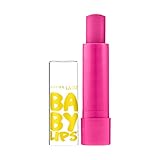 Maybelline Baby Lips Moisturizing Lip Balm 25 Pink Punch 0.15 oz (Pack of 2)