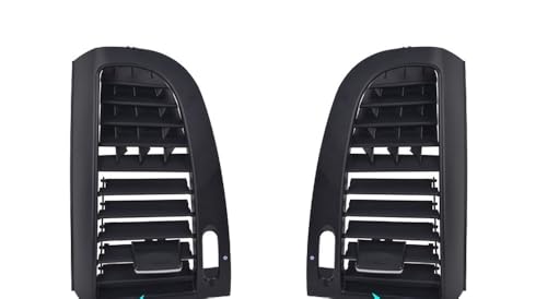 Grille d'aération voiture centrale ABS haute résistance pour Viano W636