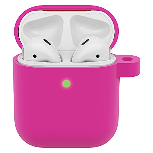 OtterBox Soft Touch Case for Apple AirPods (1st & 2nd Gen) - Strawberry Short (Dark Pink), STRAWBERRYSHORT