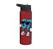 Six Seven Brainrot Italian Funny 67 Kids Gaming Meme Stainless Steel Insulated Water Bottle