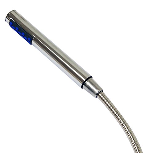 Sabichi Slim Line - Alcachofa de Ducha y Manguera