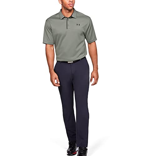 Image of Under Armour Men's Polyester Solid Tech Polo | T-Shirt | 1290140-001
