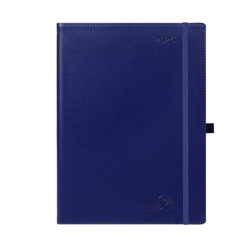 (Italian Version) POPRUN Agenda Settimanale 2026 Verticale A4 21x29,7cm, Planner