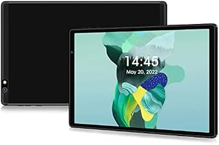 AOCWEI Tablet 10 Inch Android 11 Tablet 4 GB RAM + 64 GB ROM (TF 128 GB) | Octa-Core8000mAh | 5 + 8 MP | Google GMS | HD IPS Display2 Years Warranty,WiFi Tablet - Black