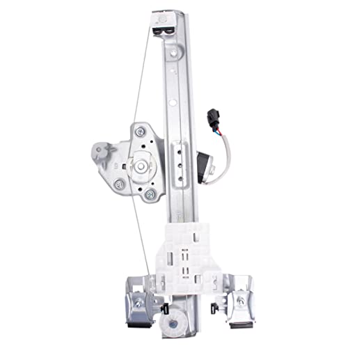 Image of TRQ Rear Right Power Window Regulator & Motor Assembly Passenger Side Compatible with 2005-2010 Chrysler 300 2006-2010 Dodge Charger 2005-2008 Magnum