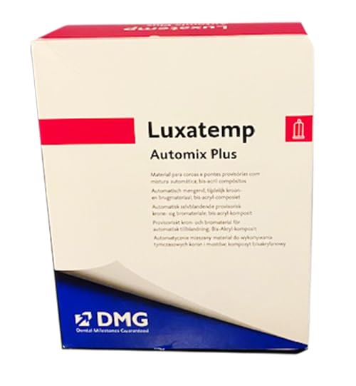 DMG 190-110403 Luxatemp Automix Plus, A3.5 76 g America