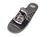  Zapatillas de Estar por Casa/Biorelax/Hombre/Puntera Abierta/Empeine: Lona/Suela: Goma/Cámarade Aire/Dibujo Furgoneta/Talla 46