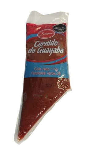 CERNIDO DE GUAYABA - LEVAPAN - CERNIDO DE GUAYABA - MERMELADA DE GUAYABA - 1 KG
