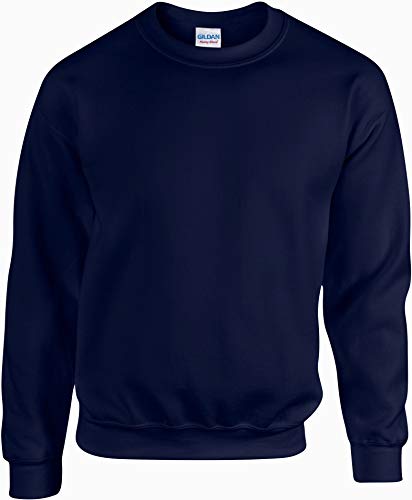 Image of Gildan Heavy Blend Adult Crew Neck SweatShirt Navy M