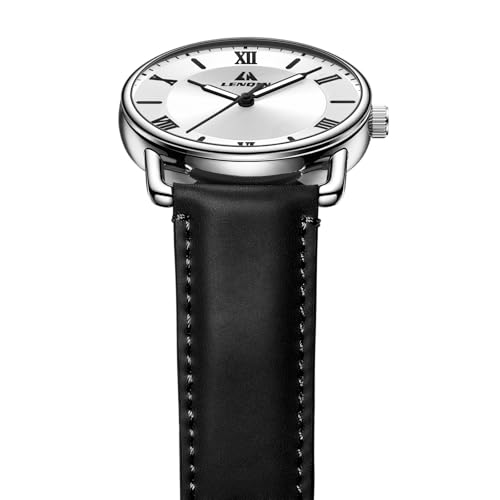 Image of LN LENQIN Mens Watches Unisex Military Sport Nylon Strap Stylish Luminous Fashion Analog Quartz Watch for Men Waterproof Army Tactical Casual Wristwatch