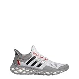adidas Unisex Ultraboost Web DNA Laufschuhe, Mehrfarbig (Griuno Negbás Rojint), 39 1/3 EU