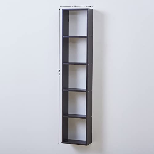 Home Centre Store Home Centre Helios Alton Arvis 5-Tier Book Shelf, - Image 3
