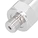 Baxnore T3100 Temperature and Pressure Transducer Dual 3 Wire Output Integrated Sensor 0 700kPa 0.5 4.5V for Industrial Automation Fluid Measurement Systems Stainless Steel Constr