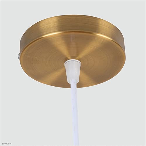Chandelier rotan rétro salon - Suspension rotin pendant lumière chambre rétro - 6