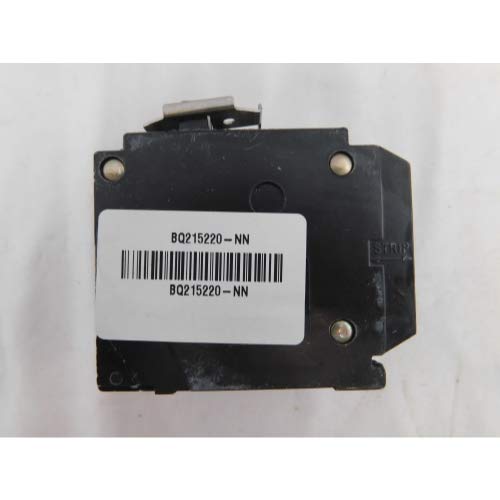 EATON CUTLER HAMMER BQ215220 BQ Quad Breaker 1-15A/2P 1-20A/2P Indep. Trip 120/240V 10K