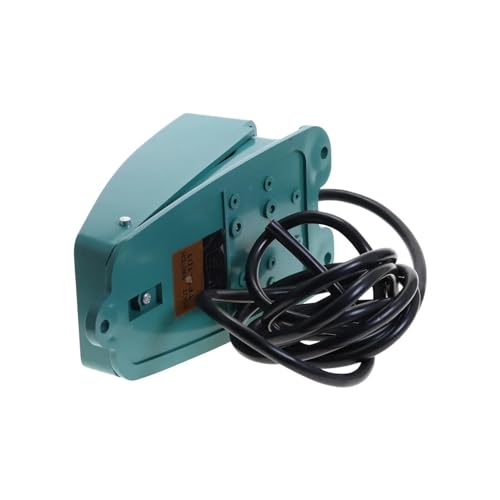 Interruptor de pedal TFS-101 AC 250V 10A con contacto SPDT 7