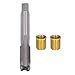 QANYEGN Sparks Plug Thread Repair kit, Metal M12x1.25 Inserts and Tap, Thread Inserts Sparks Plug Thread Tap for Automotive Engine Repair