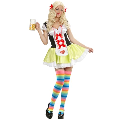 Rainbow Socks - Knee High & Thigh High, Striped Design3