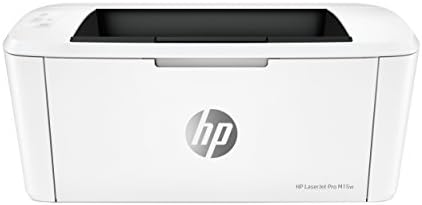 HP LaserJet Pro M15w Wireless Monochrome Printer, works with Alexa (W2G51A)