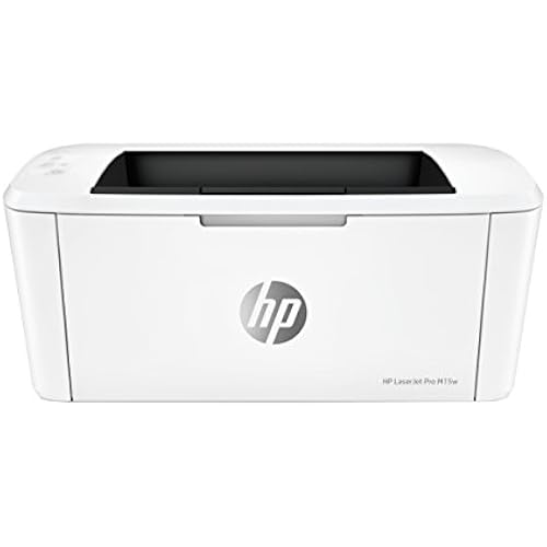 HP LaserJet Pro M15w Wireless Monochrome Printer, Works with Alexa (W2G51A)