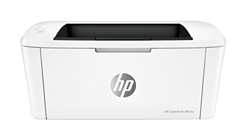 HP LaserJet Pro M15w Wireless Monochrome Printer, Works with Alexa (W2G51A) by HP - Used condition - US$91.65