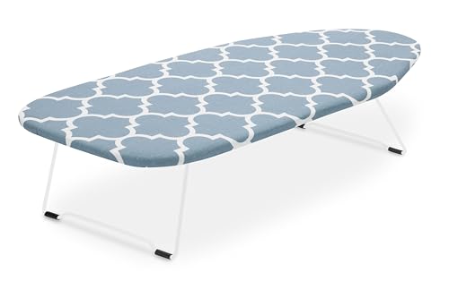 Whitmor Tabletop Ironing Board with Scorch Resistant Cover