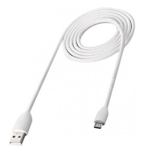 White 3ft USB Cable Rapid Charge Power Wire Sync Micro-USB Data Cord Supports Fast Charging for Amazon Fire HD 10, 8, Kindle DX, Fire, HD 6, 7, 8.9, HDX 7, 8.9