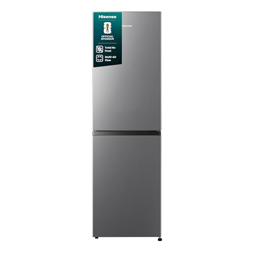 Hisense RB327N4AD2 Kühl-Gefrierkombination/ NoFrostPlus/ Multiflow 360°/ HolidayMode/ FreshZone/...