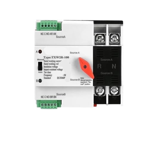 Disjoncteur TXW2R 2P pour éviter les coupures de courant et pannes électriques