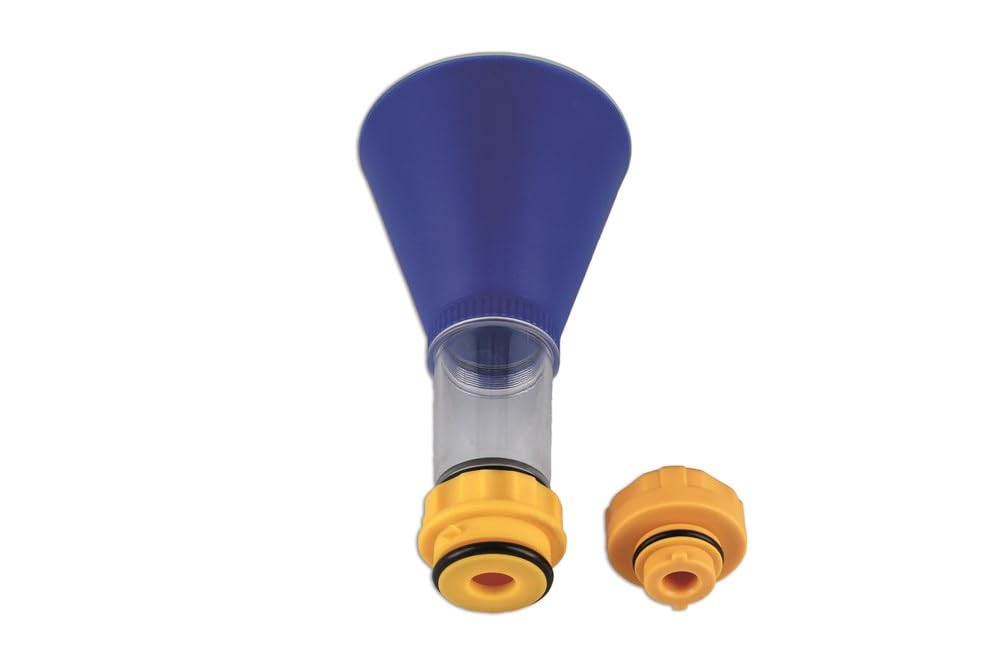 LASER TOOLS 8302 Entonnoir - huile transparent/bleu