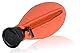 Bokshi® Bottle Cover | Premium Schutzhülle für SodaStream Crystal Glaskaraffe | Hülle aus Neopren für Soda Stream Crystal Glasflasche | orange
