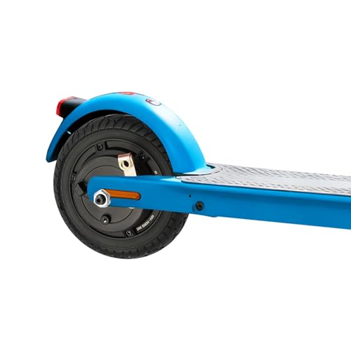 8 Zoll E-Scooter Nabenmotor, Elektroroller Antriebsrad Set mit 24V 36V 48V Controller, 3-Gang Gasgriff & Rückwärtsgang, DIY E-Motor Komplettset für Go-Kart Skateboard Rollstuhl