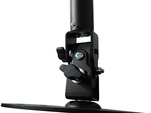 Xtrempro Projector Ceiling Mount Universal Extension, Tilt 30 Degree 360° Degree Max 22Lbs Load Capacity - Black (41037) #TOP4