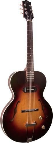 The Loar LH-301T-VS ロアー フルアコースティックギター Amazon | The Loar LH-301T-VS Thin Body Archtop エレキギター