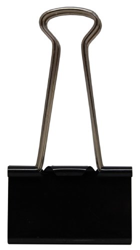 W chestnut -00 10 pieces 50mm opening scissors Japan clinofibrate double-extra-large clip (japan import)