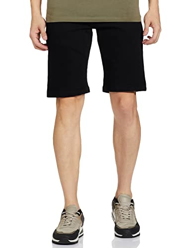 Image of Diverse Men Denim Shorts