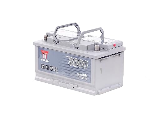 Yuasa YBX5110 Batería de coche Silver 12V 85Ah 800A - Automóvil de turismo