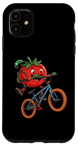 BMX ���]�� �g�}�g ���킢�� �L�����N�^�[ �L�b�Y �T�C�N�����O �A�N�V���� �X�}�z�P�[�X iPhone 11 �p