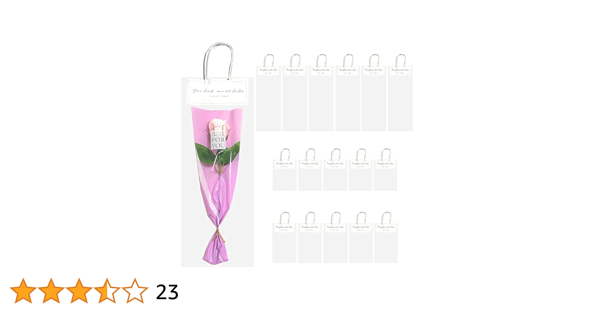 ホワイトフレア　30パック　※バラパック寄せ集め 🪞𝑛𝑒𝑤 𝑎𝑟𝑟𝑖𝑣𝑎𝑙🪞 ⁡ ⁡ 春らしいカラーの ローズ刺繍が