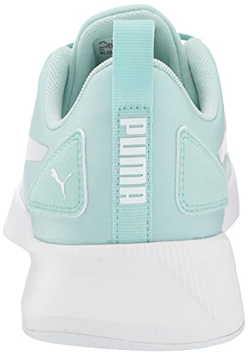 Puma Women's Flyer Runner Running Shoe, Femme Eggshell Blue-White, 8.5 #TOP2