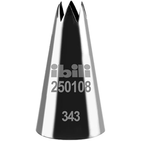 IBILI 250108 Stainless Steel Piping Nozzle Cover